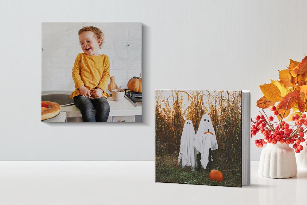 20 off photo books and canvas